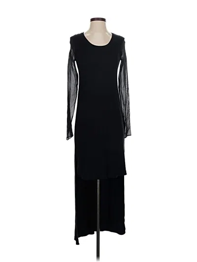 Pre-owned Robert Rodriguez Casual Dress In Black
