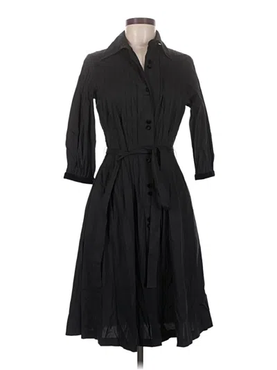 Pre-owned Robert Rodriguez Casual Dress In Black