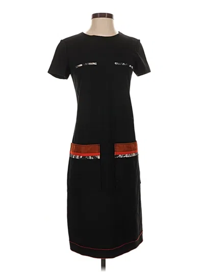 Pre-owned Robert Rodriguez Casual Dress In Black