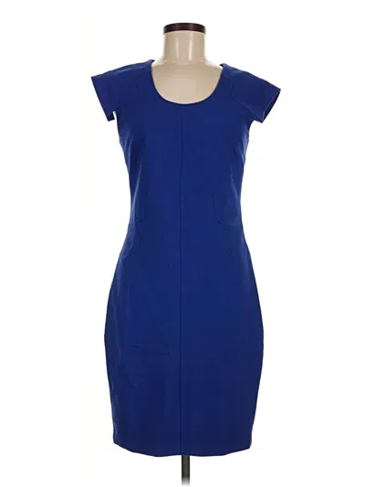 Pre-owned Robert Rodriguez Casual Dress In Blue