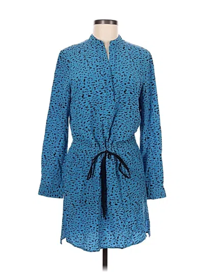 Pre-owned Robert Rodriguez Casual Dress In Blue