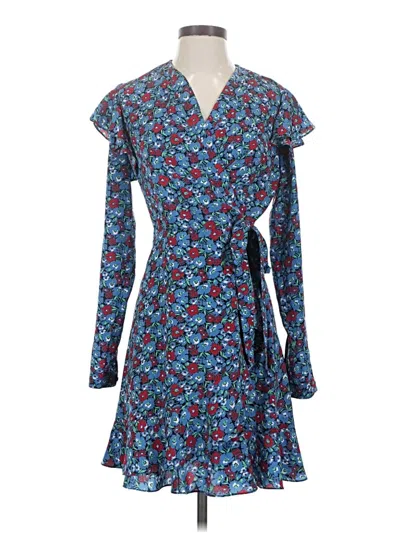Pre-owned Robert Rodriguez Casual Dress In Blue
