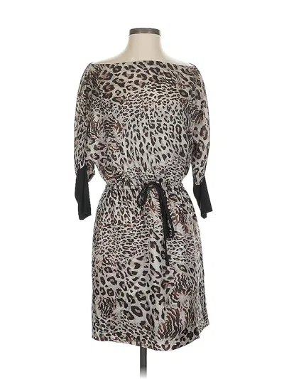 Pre-owned Robert Rodriguez Casual Dress In Brown