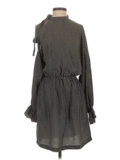 Pre-owned Robert Rodriguez Casual Dress In Gray