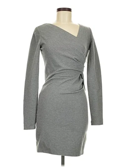 Pre-owned Robert Rodriguez Casual Dress In Gray