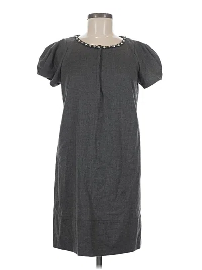 Pre-owned Robert Rodriguez Casual Dress In Gray