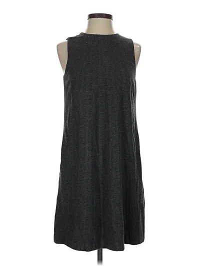 Pre-owned Robert Rodriguez Casual Dress In Gray
