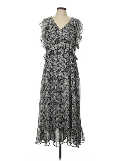 Pre-owned Robert Rodriguez Casual Dress In Gray