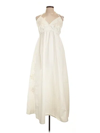 Pre-owned Robert Rodriguez Casual Dress In Ivory