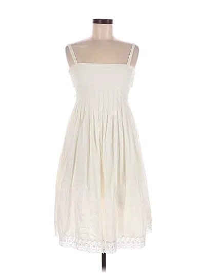 Pre-owned Robert Rodriguez Casual Dress In Ivory