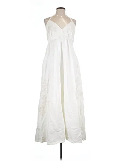 Pre-owned Robert Rodriguez Casual Dress In Ivory