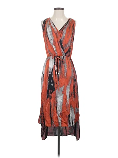 Pre-owned Robert Rodriguez Casual Dress In Orange
