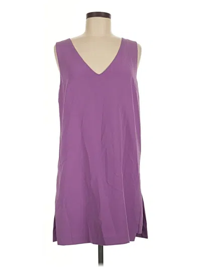 Pre-owned Robert Rodriguez Casual Dress In Purple