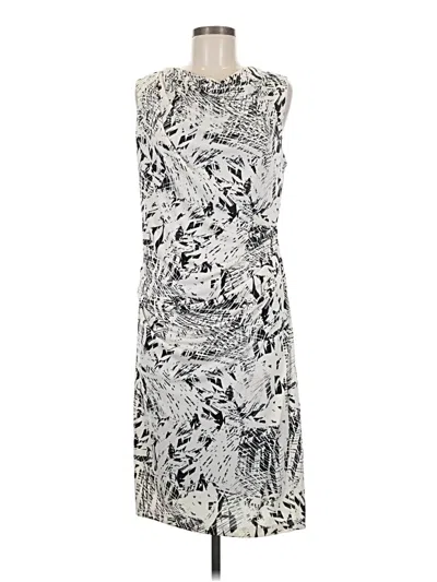Pre-owned Robert Rodriguez Casual Dress In Silver