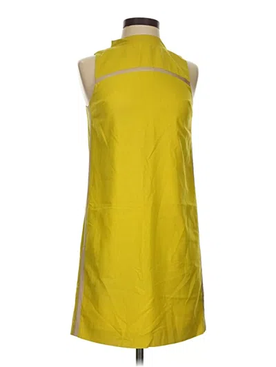 Pre-owned Robert Rodriguez Casual Dress In Yellow