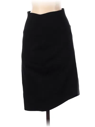 Pre-owned Robert Rodriguez Casual Skirt In Black