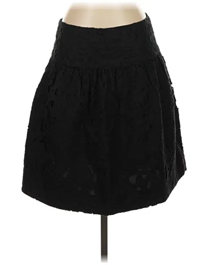 Pre-owned Robert Rodriguez Casual Skirt In Black