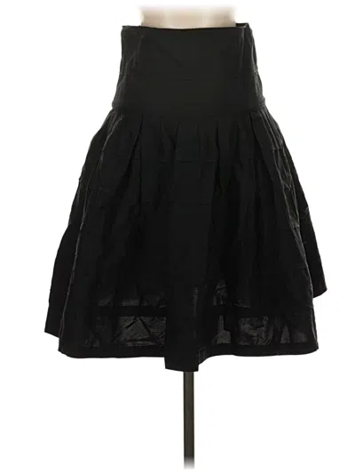Pre-owned Robert Rodriguez Casual Skirt In Black