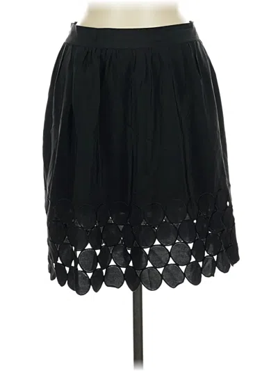 Pre-owned Robert Rodriguez Casual Skirt In Black