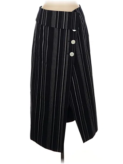 Pre-owned Robert Rodriguez Casual Skirt In Black
