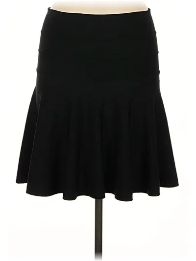 Pre-owned Robert Rodriguez Casual Skirt In Black