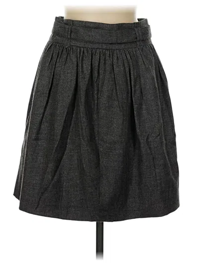 Pre-owned Robert Rodriguez Casual Skirt In Gray