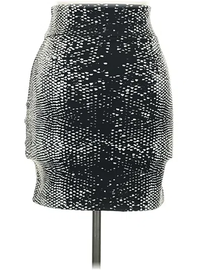 Pre-owned Robert Rodriguez Casual Skirt In Silver