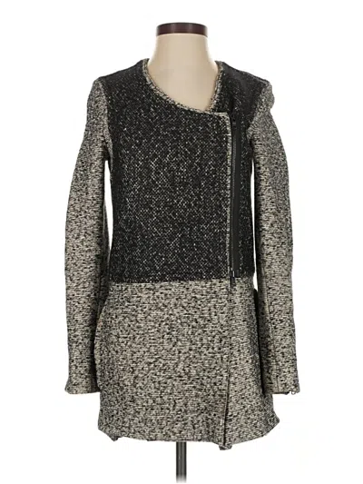 Pre-owned Robert Rodriguez Coat In Gray