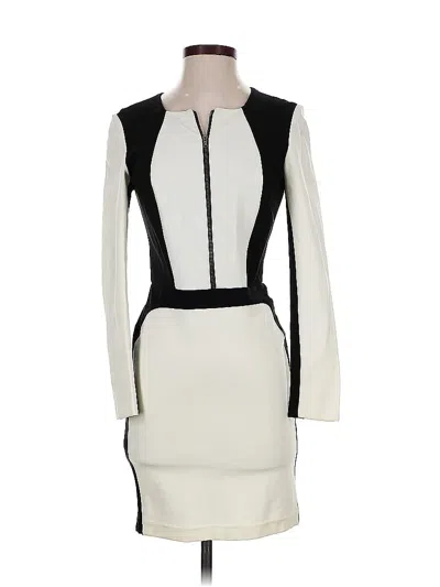 Pre-owned Robert Rodriguez Cocktail Dress In Black