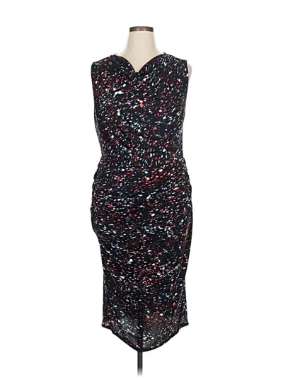 Pre-owned Robert Rodriguez Cocktail Dress In Black