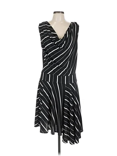 Pre-owned Robert Rodriguez Cocktail Dress In Black