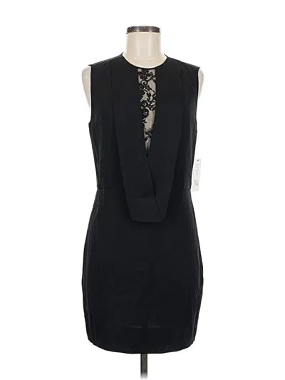 Pre-owned Robert Rodriguez Cocktail Dress In Black