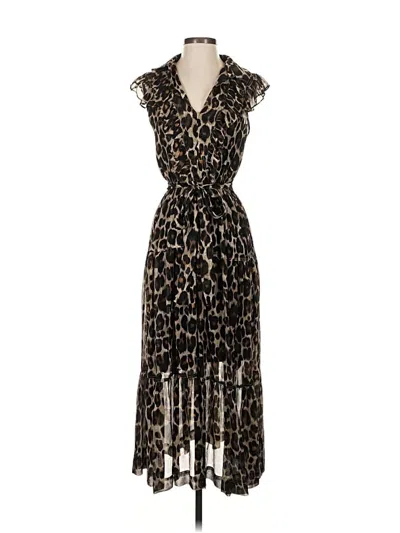 Pre-owned Robert Rodriguez Cocktail Dress In Black