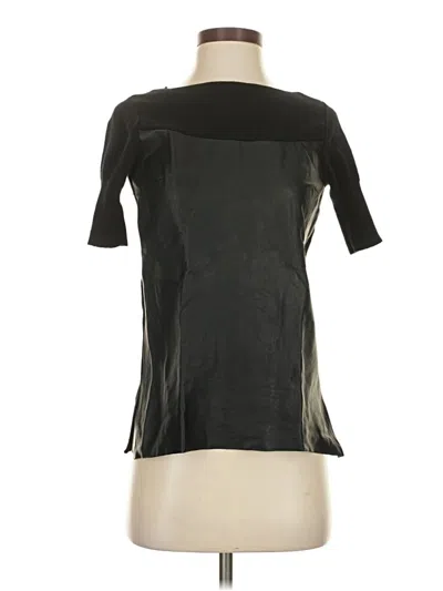 Pre-owned Robert Rodriguez Cocktail Dress In Black
