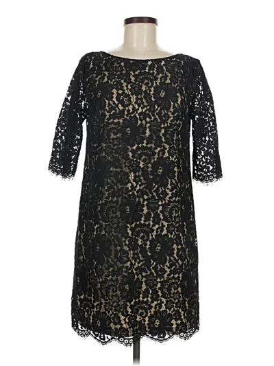 Pre-owned Robert Rodriguez Cocktail Dress In Black