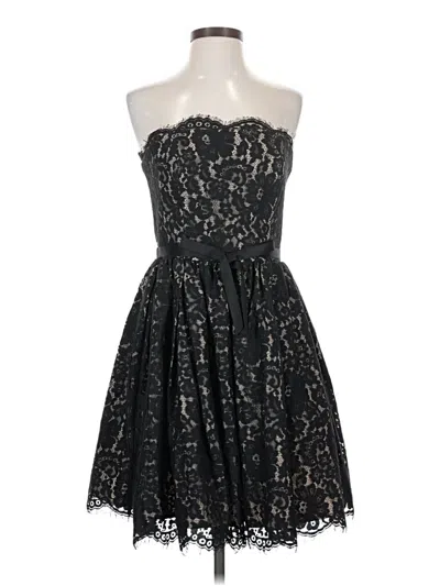 Pre-owned Robert Rodriguez Cocktail Dress In Black