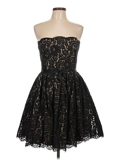 Pre-owned Robert Rodriguez Cocktail Dress In Black