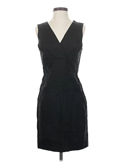 Pre-owned Robert Rodriguez Cocktail Dress In Black