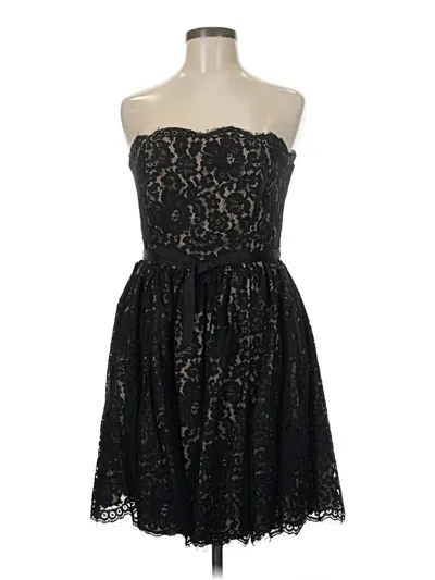 Pre-owned Robert Rodriguez Cocktail Dress In Black