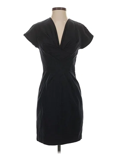 Pre-owned Robert Rodriguez Cocktail Dress In Black