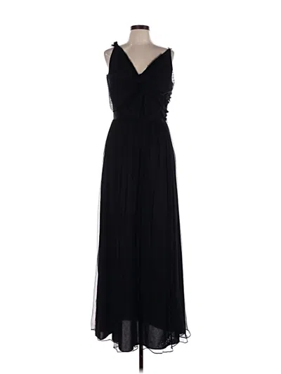 Pre-owned Robert Rodriguez Cocktail Dress In Black
