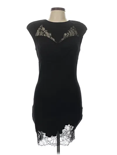 Pre-owned Robert Rodriguez Cocktail Dress In Black