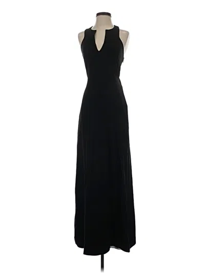 Pre-owned Robert Rodriguez Cocktail Dress In Black