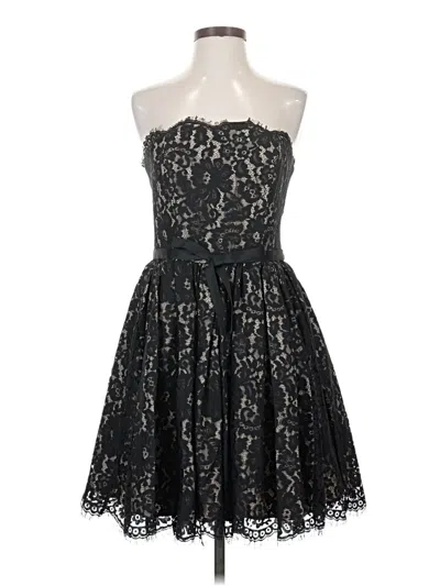 Pre-owned Robert Rodriguez Cocktail Dress In Black