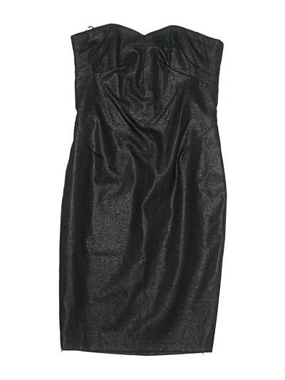 Pre-owned Robert Rodriguez Cocktail Dress In Black