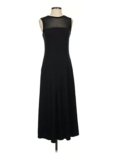 Pre-owned Robert Rodriguez Cocktail Dress In Black