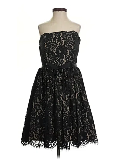 Pre-owned Robert Rodriguez Cocktail Dress In Black