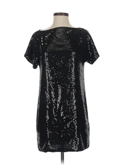 Pre-owned Robert Rodriguez Cocktail Dress In Black
