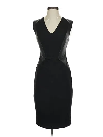 Pre-owned Robert Rodriguez Cocktail Dress In Black