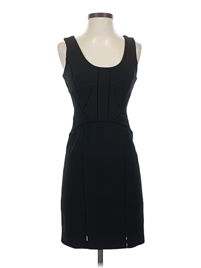 Pre-owned Robert Rodriguez Cocktail Dress In Black